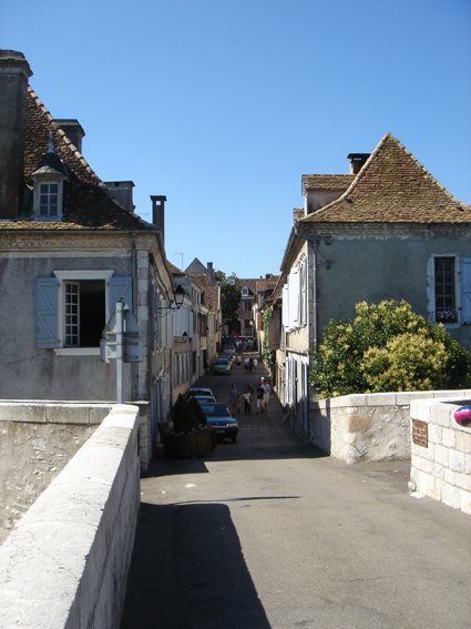 Rue du Pont-Vieux
            from the bridge